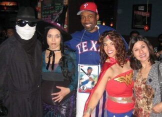 Glanville: The Halloween I dressed as myself