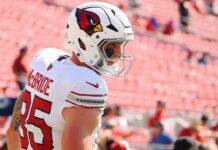 How Cardinals’ Trey McBride is ascending into a top-tier TE