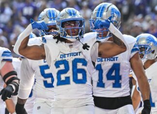 Detroit Lions offense is on an all-time run