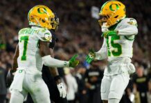Oregon and its 14 transfer starters are just starting to gel