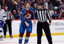 Avalanche’s Matt Stienburg suspended 2 games for charging