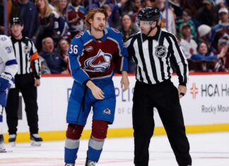 Avalanche’s Matt Stienburg suspended 2 games for charging