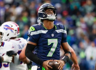 Seahawks’ Geno Smith wants better ‘poker face’ after losing cool
