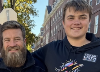 Ryan Fitzpatrick shares then-and-now of son’s viral math moment