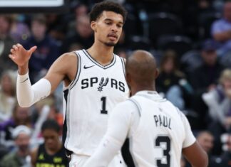 Victor Wembanyama has second 5×5 game in Spurs’ win vs. Jazz