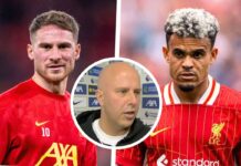 Arne Slot explains why Alexis Mac Allister & Luis Diaz are on the bench vs. Chelsea – Liverpool FC