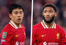 Liverpool FC lineup options vs. Brighton – 5 changes as Wataru Endo starts – Liverpool FC