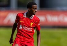 Midfielder ends 6-month absence and Trey Nyoni starts but Liverpool lose to Everton – Liverpool FC
