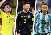 Luis Diaz scores, Mac Allister starts & Doak vs. Ronaldo – Liverpool FC’s internationals – Liverpool FC