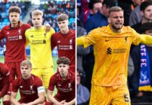 Vitezslav Jaros is the 10th Liverpool debutant from 2019 FA Youth Cup winners – Liverpool FC