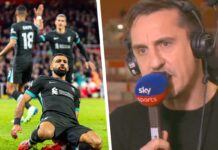 Fans all say same thing about Gary Neville’s “unbearable” commentary during Liverpool games – Liverpool FC