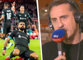 Fans all say same thing about Gary Neville’s “unbearable” commentary during Liverpool games – Liverpool FC
