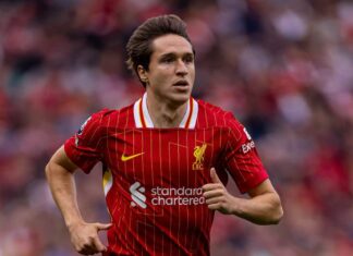 Federico Chiesa injury latest as Arne Slot gives worrying update – “days or weeks” – Liverpool FC