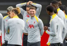 Diogo Jota misses Liverpool training – 21-man squad ahead of Leipzig – Liverpool FC