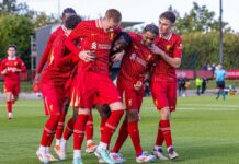 Liverpool win in UEFA Youth League thanks to unlikely scorer – Rio Ngumoha impresses