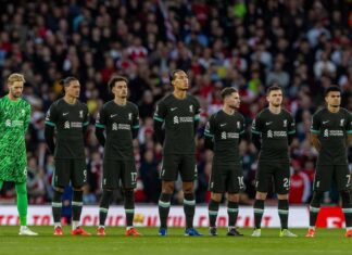 Arsenal 2-2 Liverpool: Player Ratings – Liverpool FC