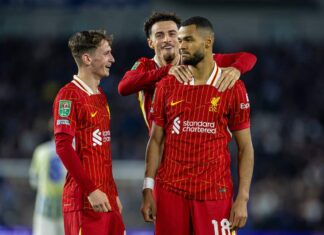 Brighton 2-3 Liverpool: Player Ratings – Liverpool FC
