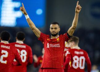 Cody Gakpo impresses with “insane” brace as fans embrace another quarter-final – Liverpool FC