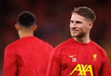 Liverpool FC team news vs. Brighton – Injuries and available squad – Liverpool FC