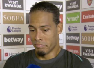 Virgil van Dijk brilliantly questions Arsenal injury ‘problems’ – “They only had 2” – Liverpool FC