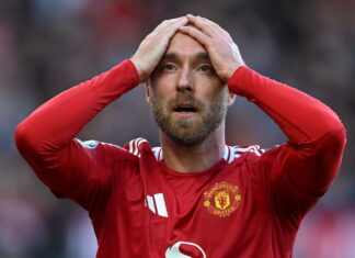 Man United midfielder Christian Eriksen a major doubt for the Chelsea game, reveals Ruud van Nistelrooy – Man United News And Transfer News