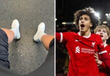 Jayden Danns has just taken a big step in his recovery after long-term back injury – Liverpool FC