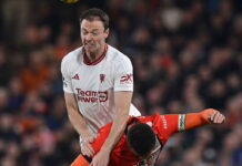 Graham Potter praises Manchester United defender Jonny Evans – Man United News And Transfer News
