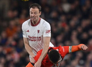 Graham Potter praises Manchester United defender Jonny Evans – Man United News And Transfer News