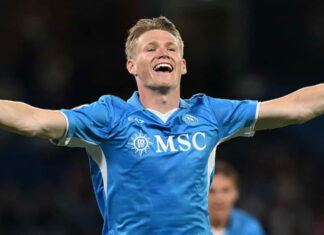 Adoring SSC Napoli fans have given Scott McTominay a new nickname – Man United News And Transfer News