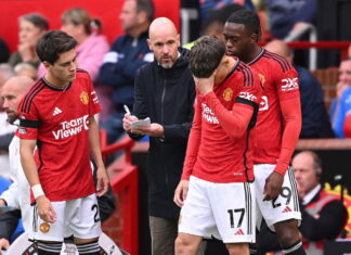 Kobbie Mainoo, Alejandro Garnacho thank Erik ten Hag for the role he played in their first team success – Man United News And Transfer News