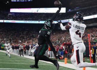 Garrett Wilson’s one-handed TD grab leaves Jets awestruck