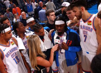 Draymond Green compliments and critiques undefeated Thunder