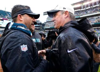 Former Eagles coach Pederson helped usher Sirianni in as Philly coach