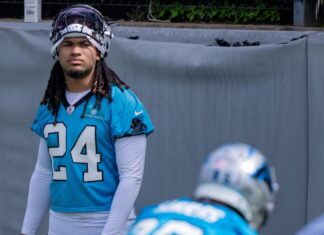Panthers RB Jonathon Brooks not expected to play vs. Saints