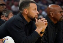 Warriors’ Stephen Curry, De’Anthony Melton out vs. Rockets