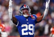 Giants’ Tracy clears concussion protocol; Joseph ruled out