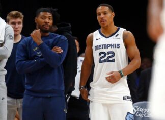 Grizzlies’ Desmond Bane, Marcus Smart week-to-week