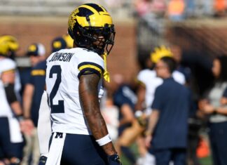 Sources say Michigan is without top playmaker Will Johnson against Oregon