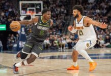 Nuggets’ Jamal Murray exits vs. Wolves, in concussion protocol