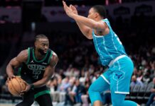 Celtics’ Brown calls out Hornets’ Williams for fouling Tatum