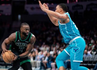Celtics’ Brown calls out Hornets’ Williams for fouling Tatum