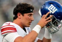 Giants third-string QB Tommy DeVito, ready at a moment’s notice