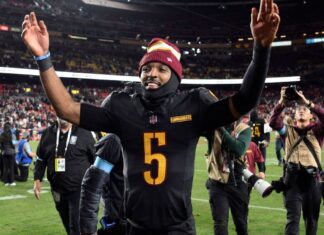 Hail Mary vs Bears and Jayden Daniels improbable TDs