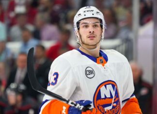 Islanders place Mathew Barzal on long-term IR