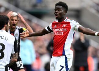 Arsenal Premier League hopes hit by unlikely rivals Newcastle