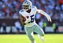 Source – Cowboys RB Elliott out due to disciplinary reasons