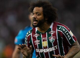 Marcelo’s Fluminense contract terminated after clash with coach
