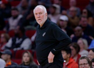 Spurs’ Gregg Popovich misses game vs. Wolves due to illness