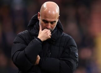 Pep Guardiola: Man City injury crisis no excuse for shock loss