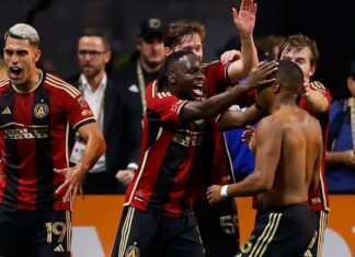 Atlanta stuns Inter Miami late to force decisive Game 3